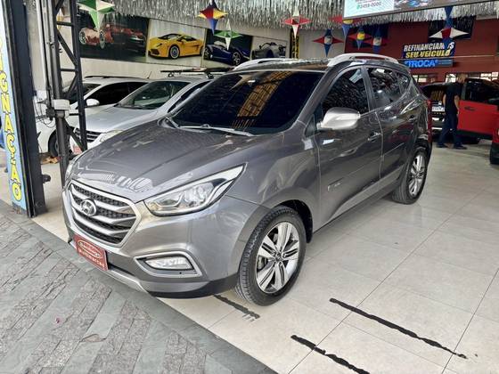 HYUNDAI IX35 2.0 MPFI 16V FLEX 4P AUTOMÁTICO
